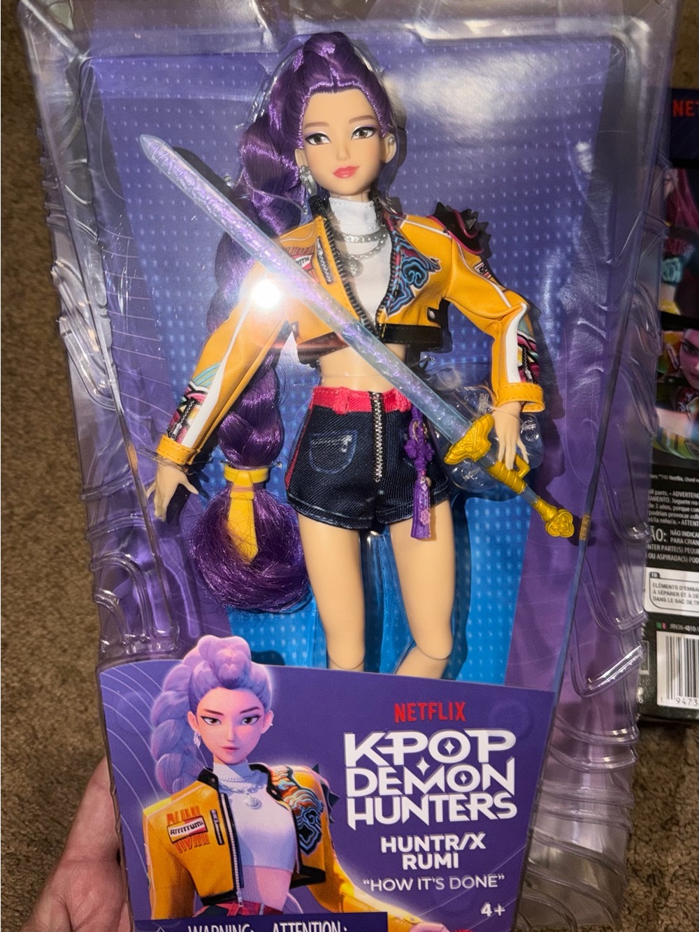 Mattel K-Pop Demon Hunters Rumi Doll Sold Out! New in box!